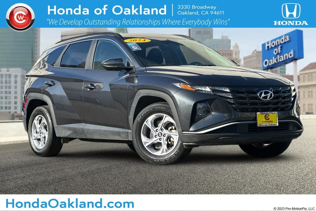 2024 Hyundai Tucson SEL Fleet AWD