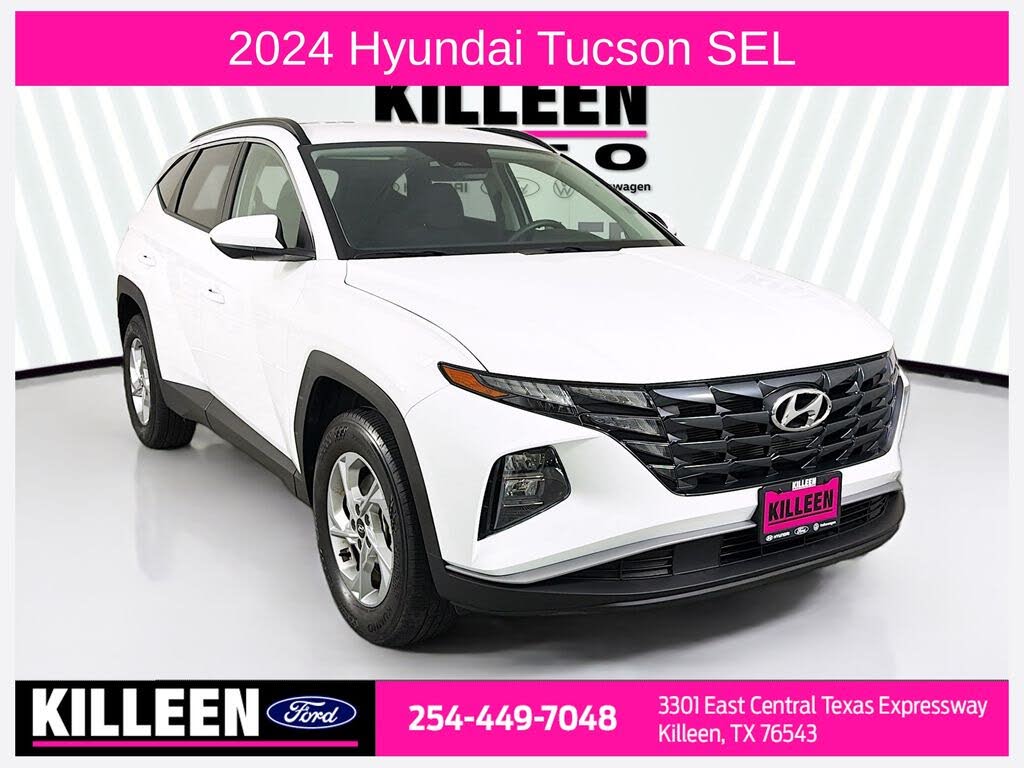 2024 Hyundai Tucson SEL Fleet AWD