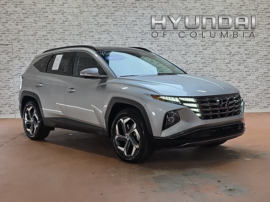 2024 Hyundai Tucson Hybrid Limited AWD