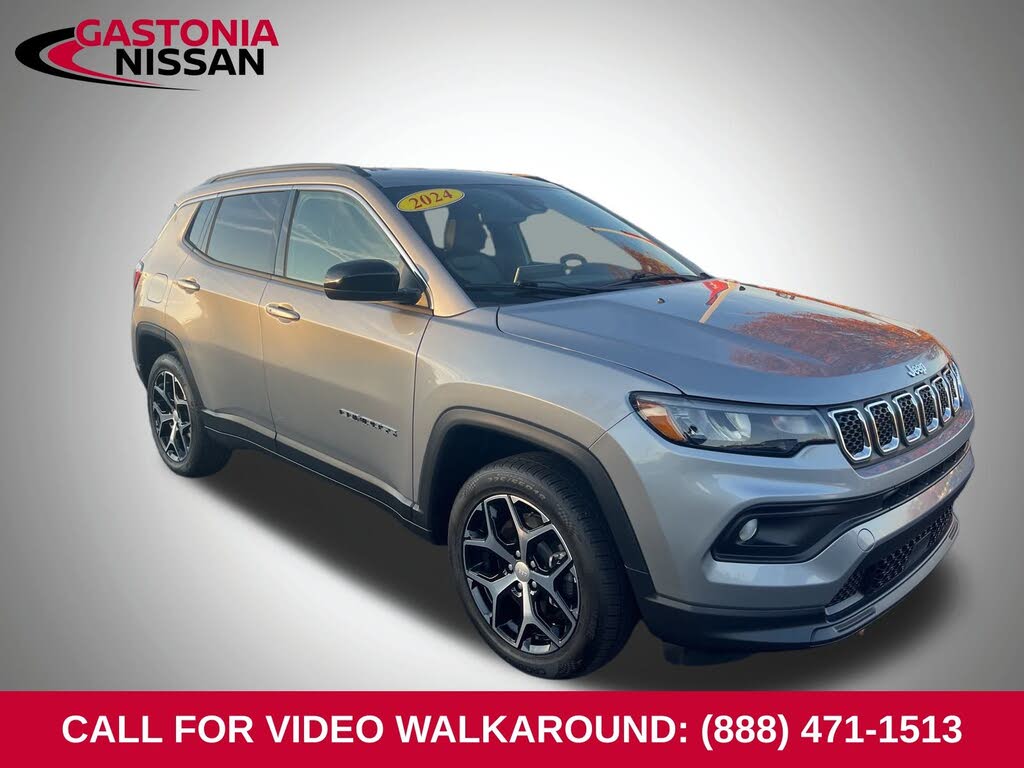 2024 Jeep Compass Latitude 4WD