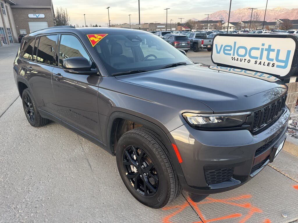 2024 Jeep Grand Cherokee L Altitude 4WD