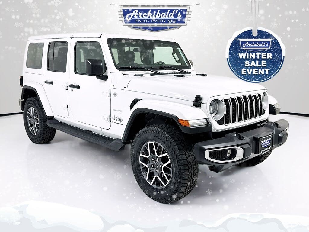 2024 Jeep Wrangler Sahara 4-Door 4WD