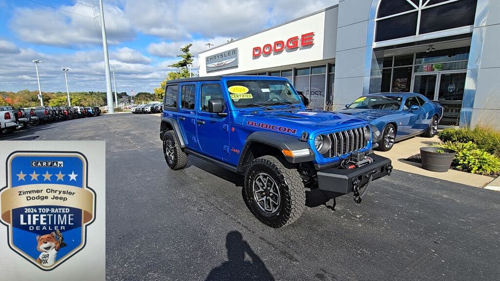 2024 Jeep Wrangler Rubicon 4-Door 4WD