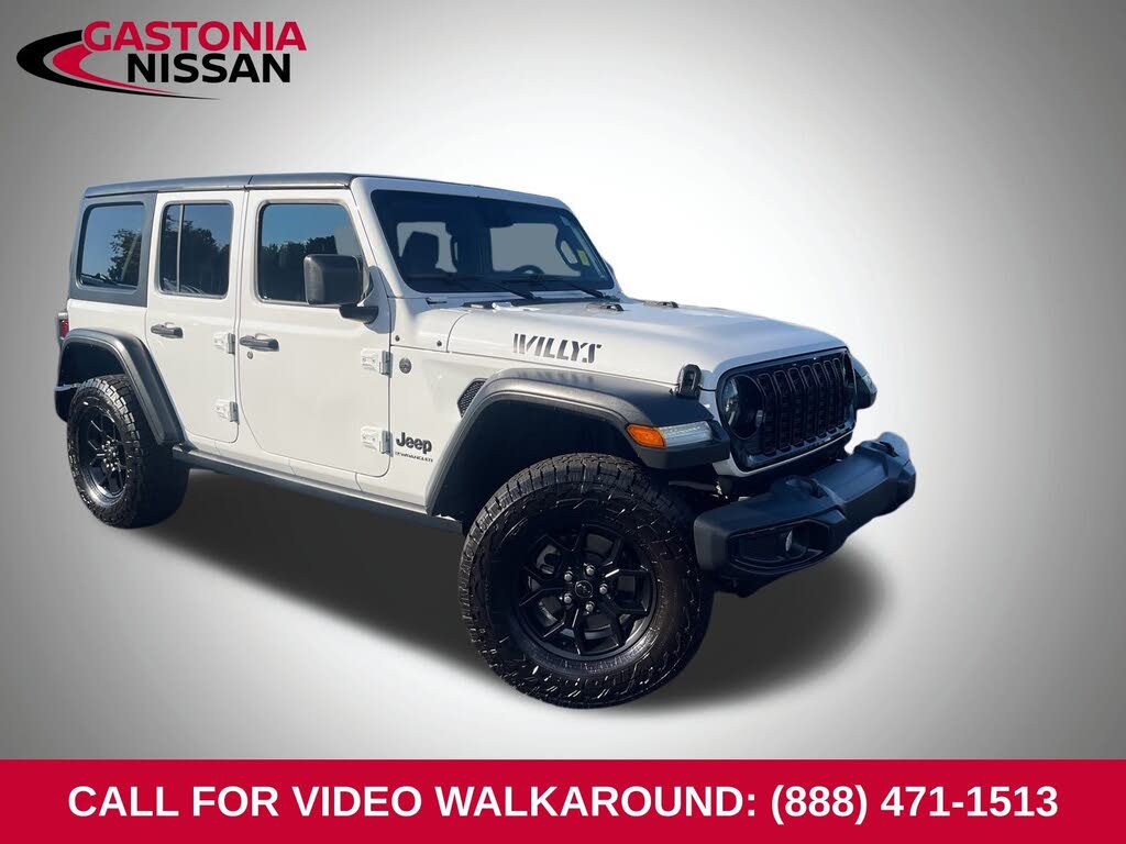 2024 Jeep Wrangler Willys 4-Door 4WD