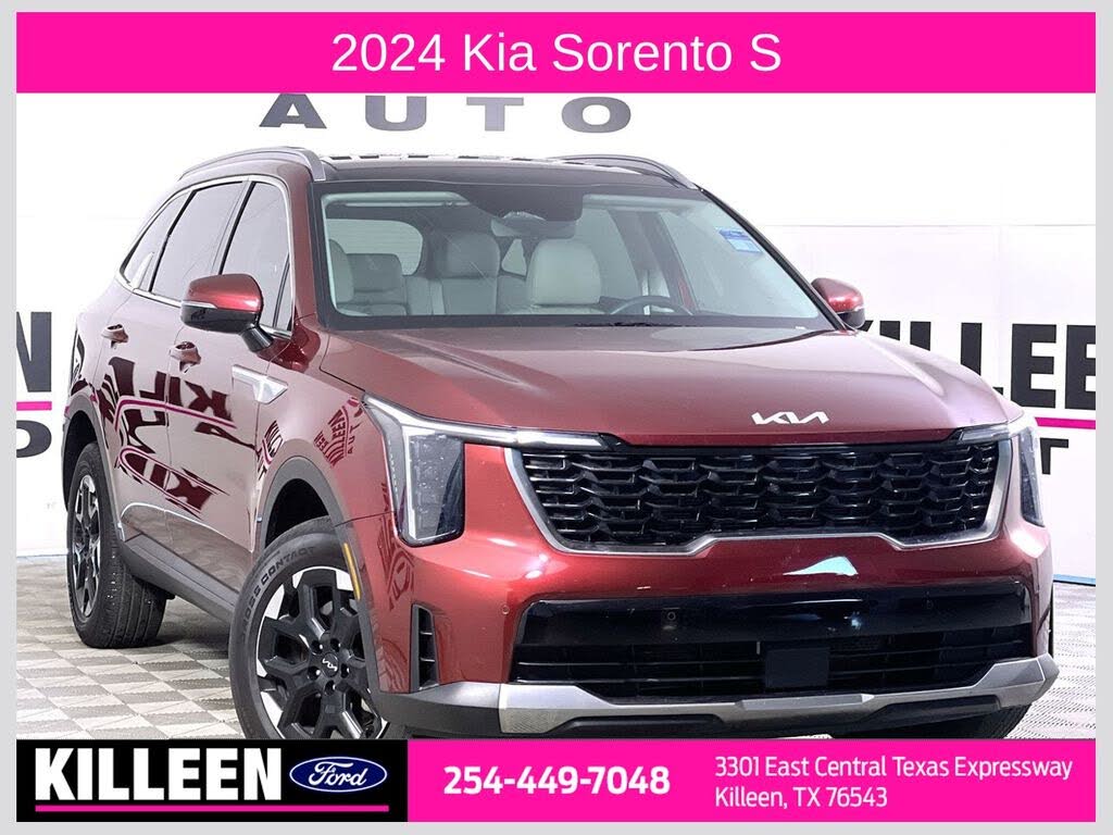 2024 Kia Sorento S AWD