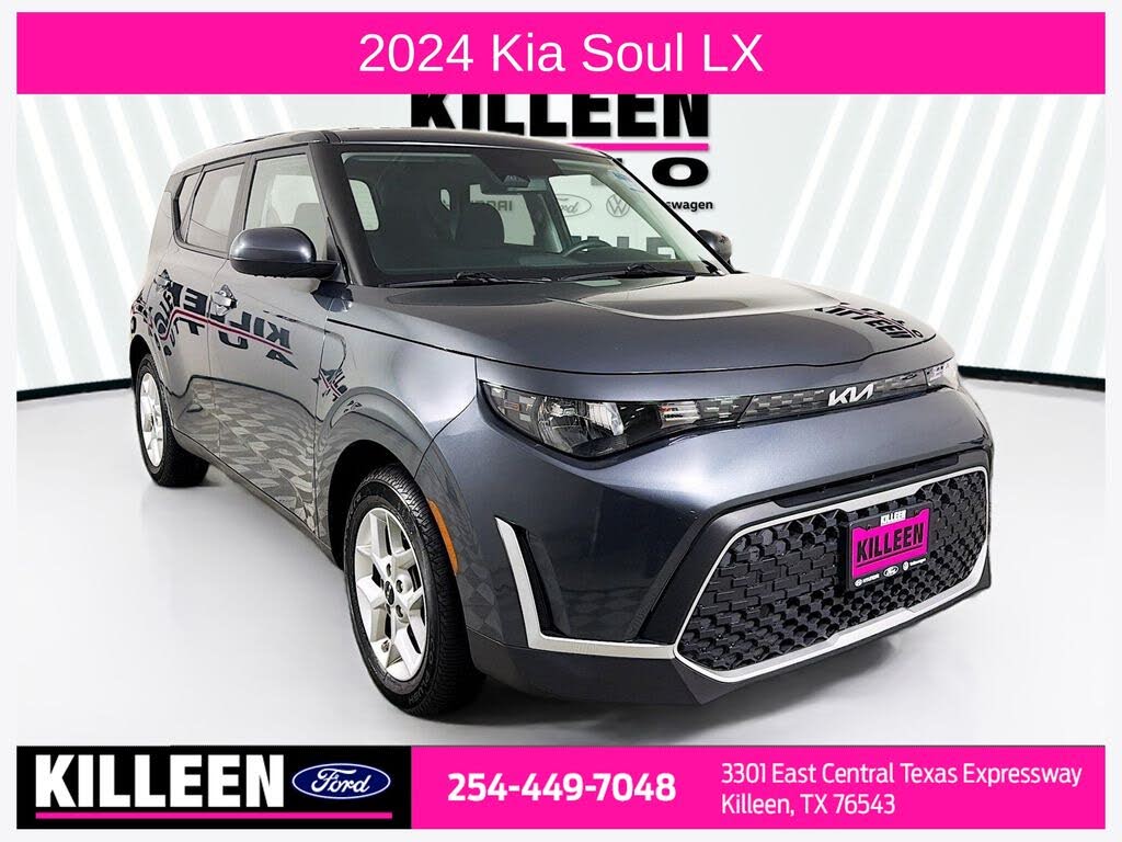 2024 Kia Soul LX FWD