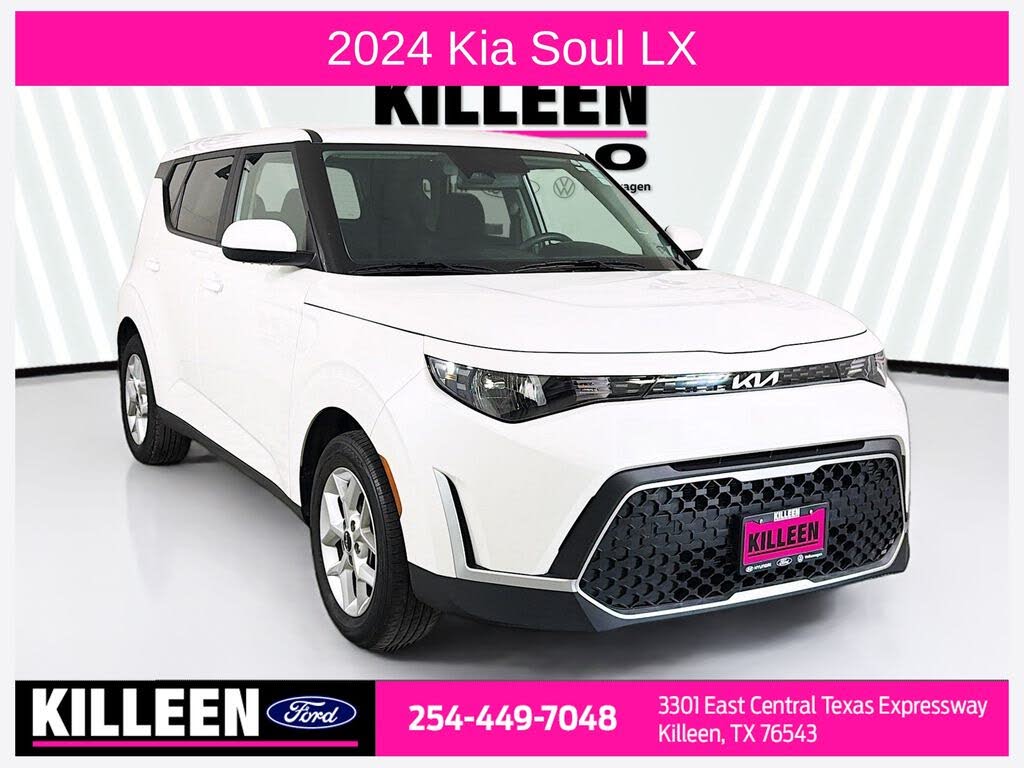 2024 Kia Soul LX FWD