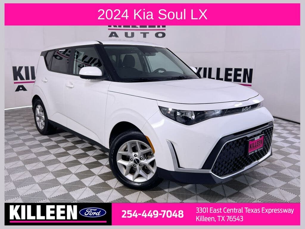 2024 Kia Soul LX FWD