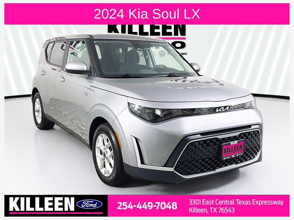 2024 Kia Soul LX FWD
