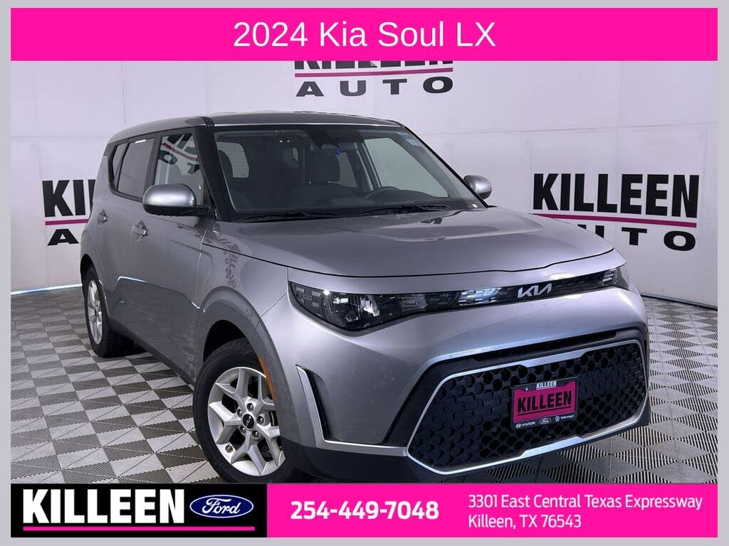 2024 Kia Soul LX FWD