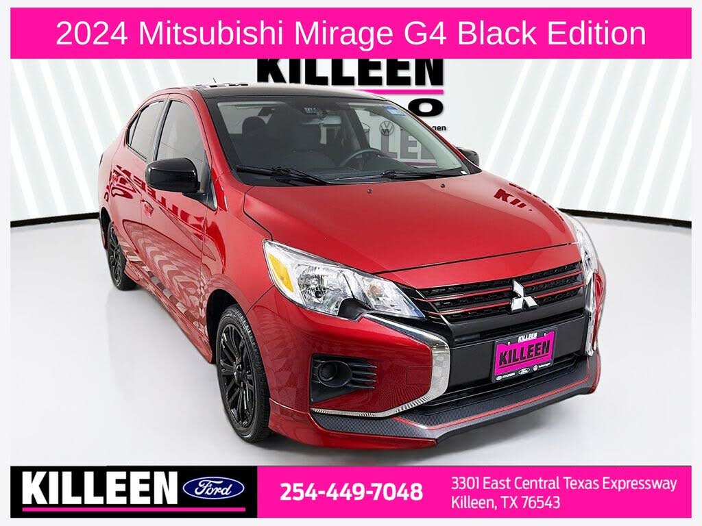 2024 Mitsubishi Mirage G4 Black Edition FWD