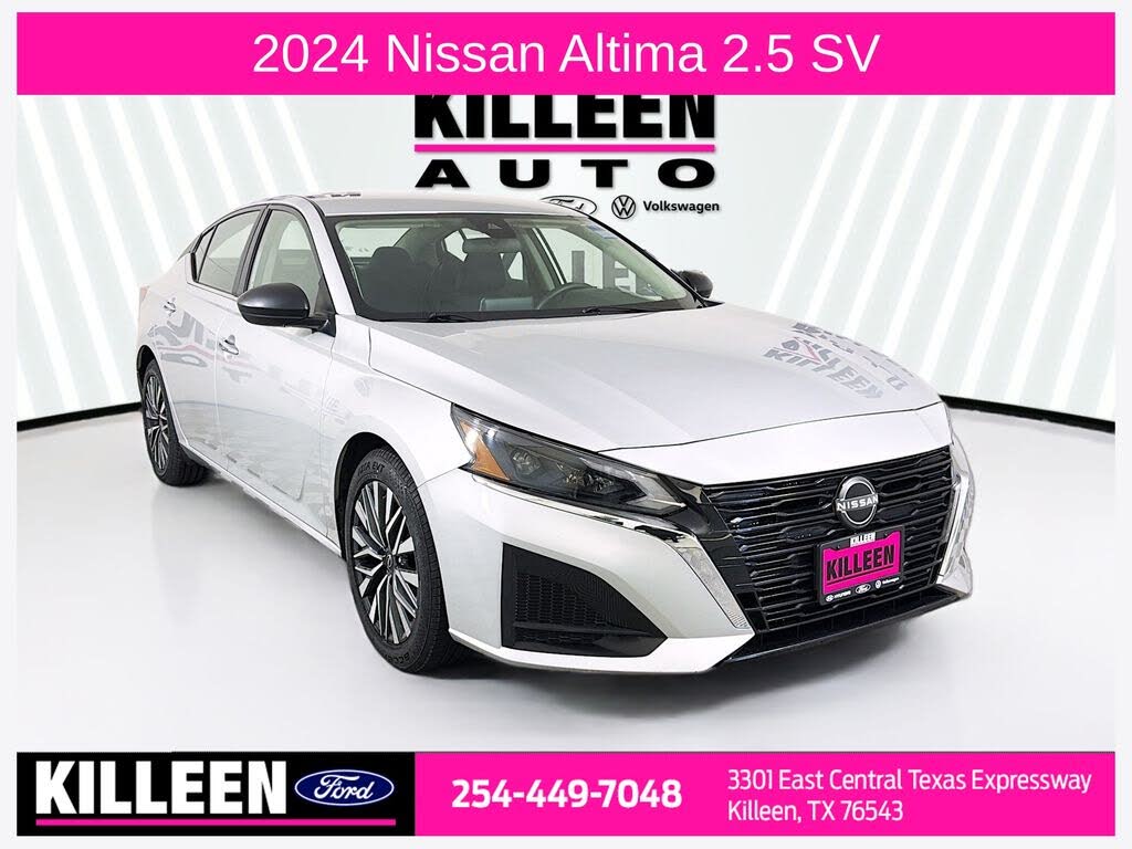 2024 Nissan Altima 2.5 SV FWD