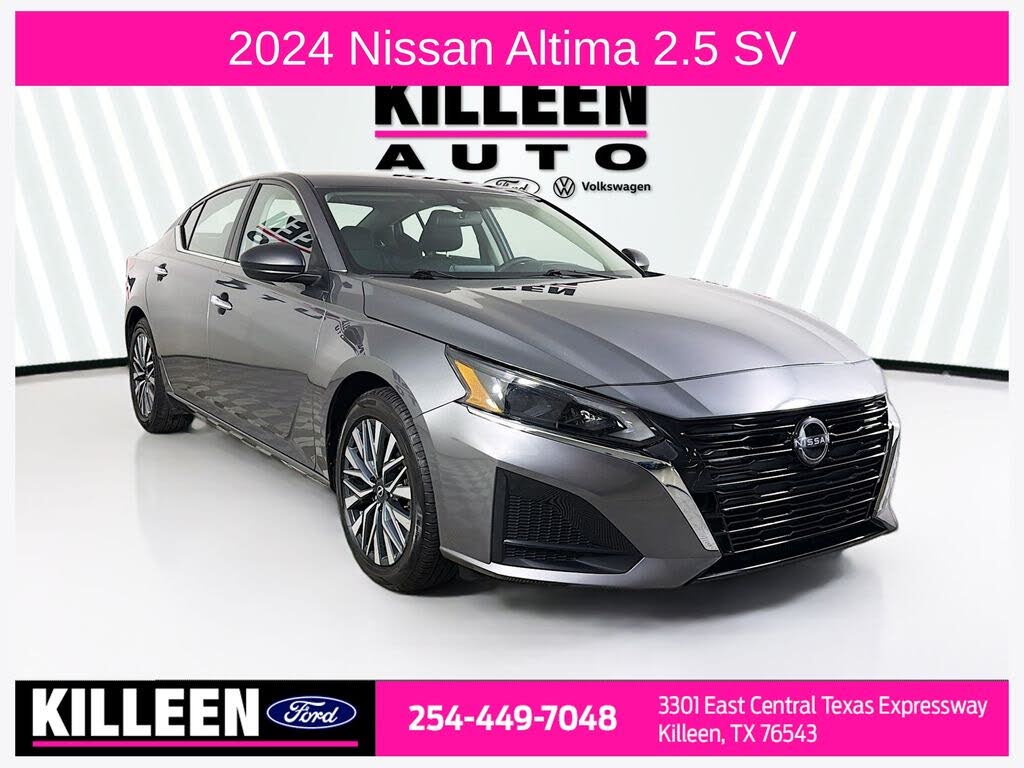 2024 Nissan Altima 2.5 SV FWD