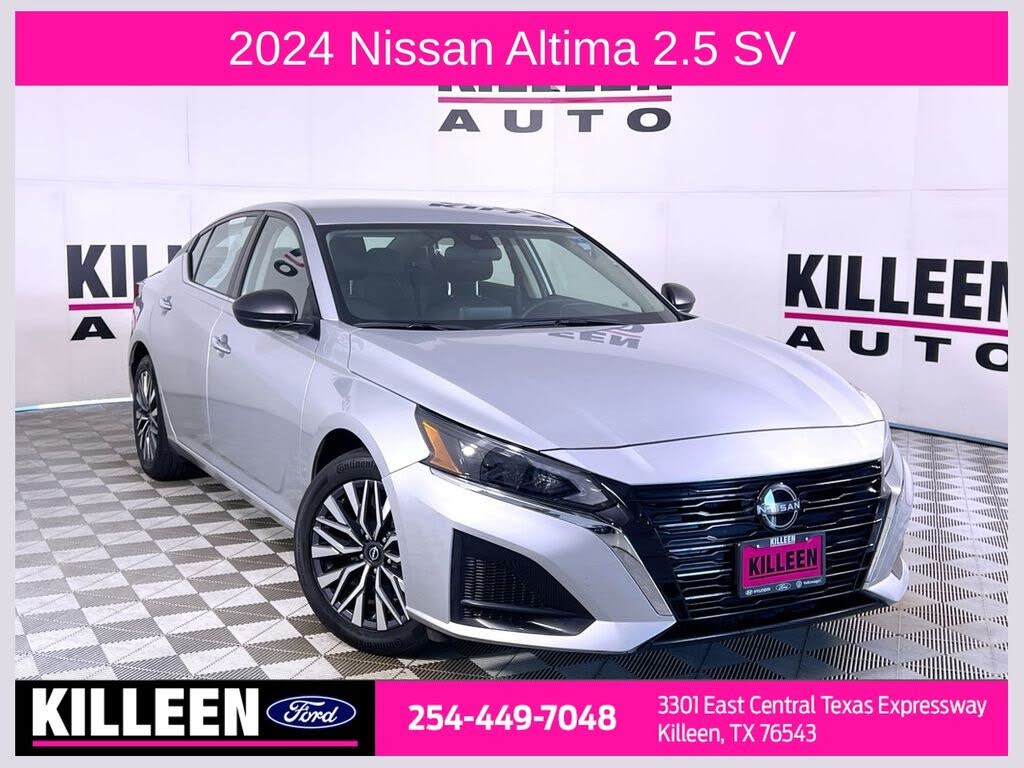 2024 Nissan Altima 2.5 SV FWD