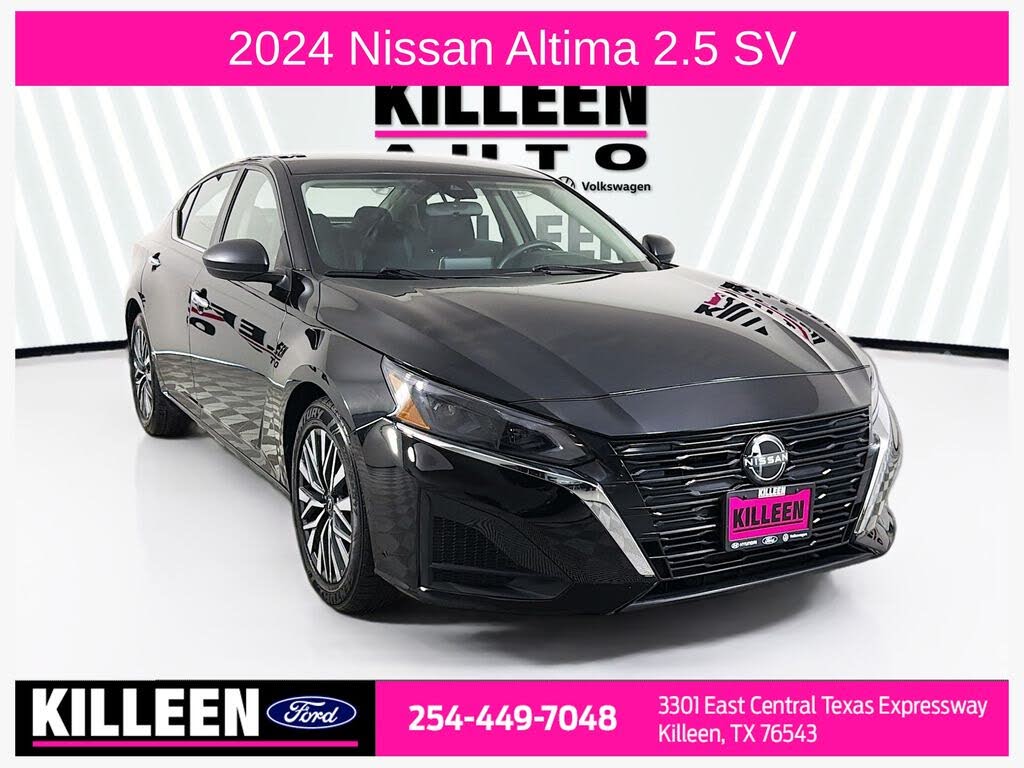 2024 Nissan Altima 2.5 SV FWD