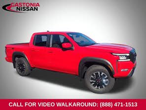 Nissan Frontier PRO-4X Crew Cab 4WD