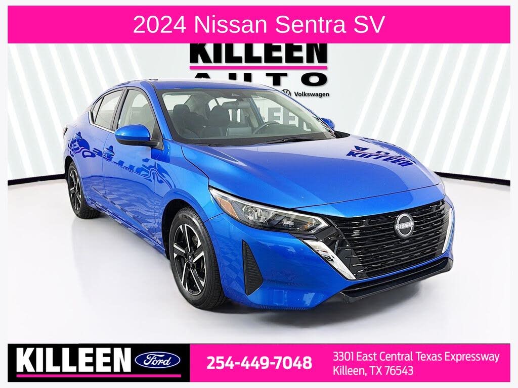 2024 Nissan Sentra SV FWD