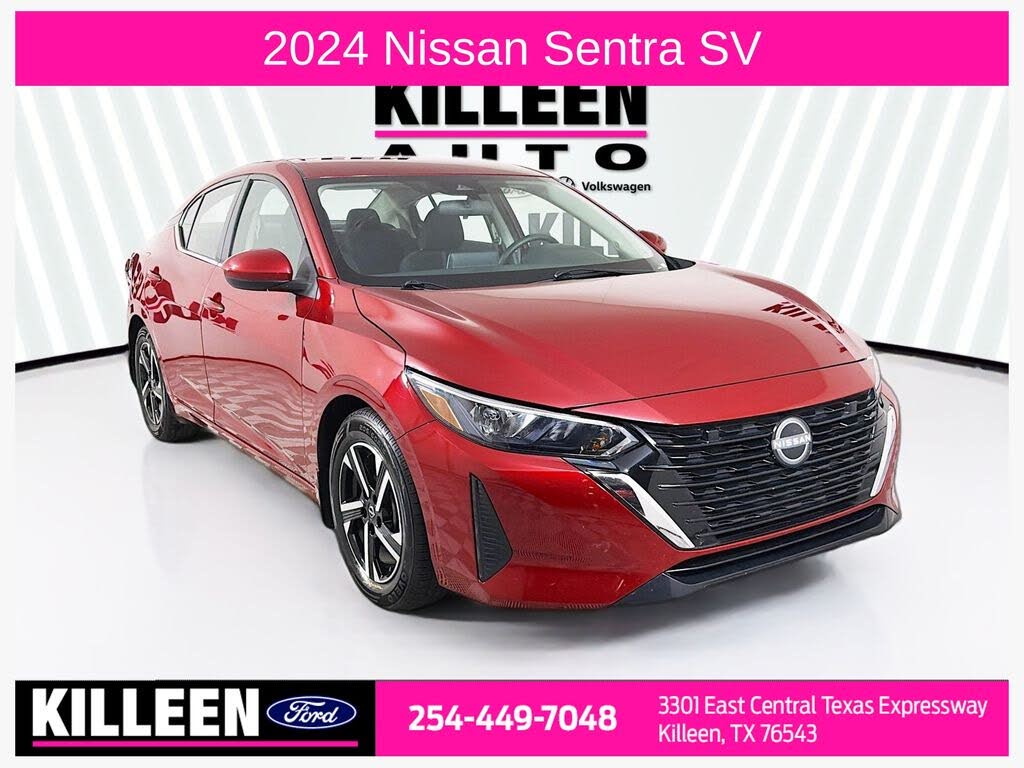 2024 Nissan Sentra SV FWD