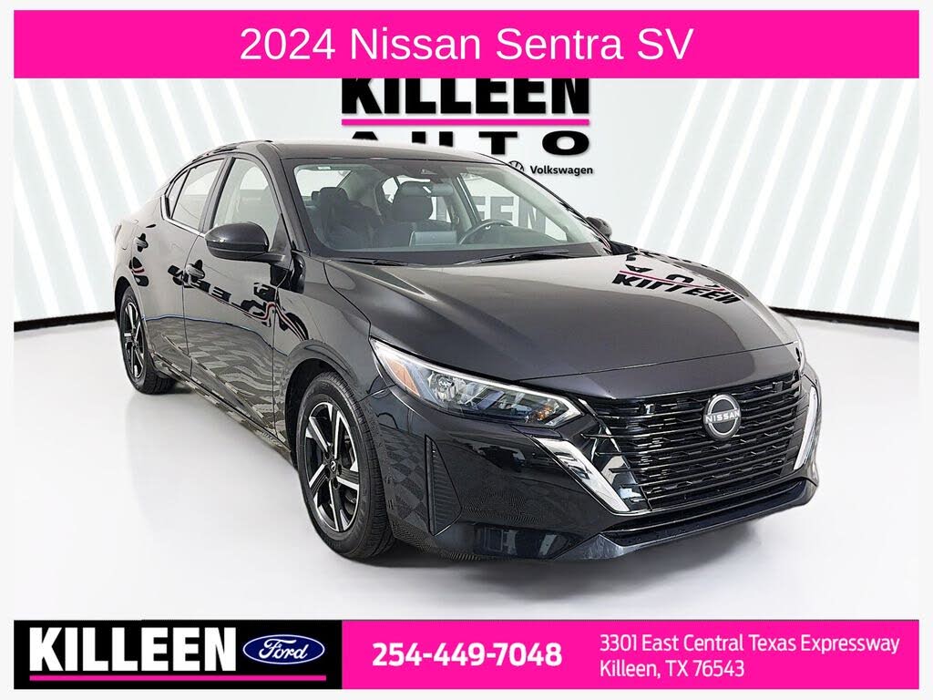 2024 Nissan Sentra SV FWD