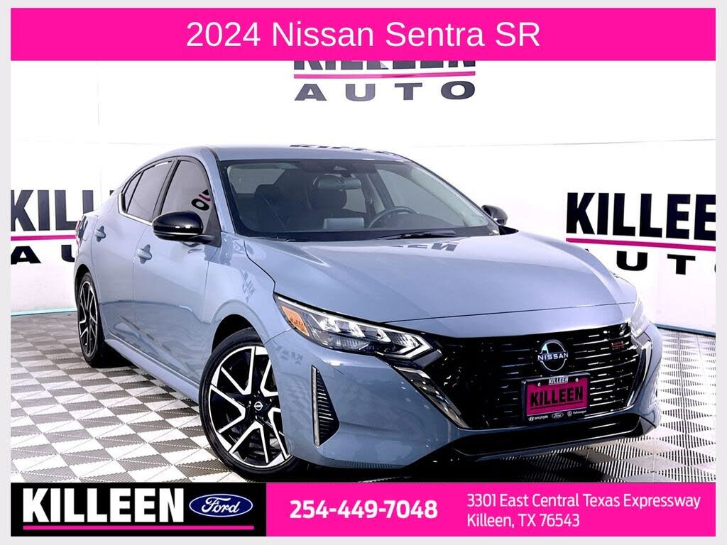 2024 Nissan Sentra SR FWD