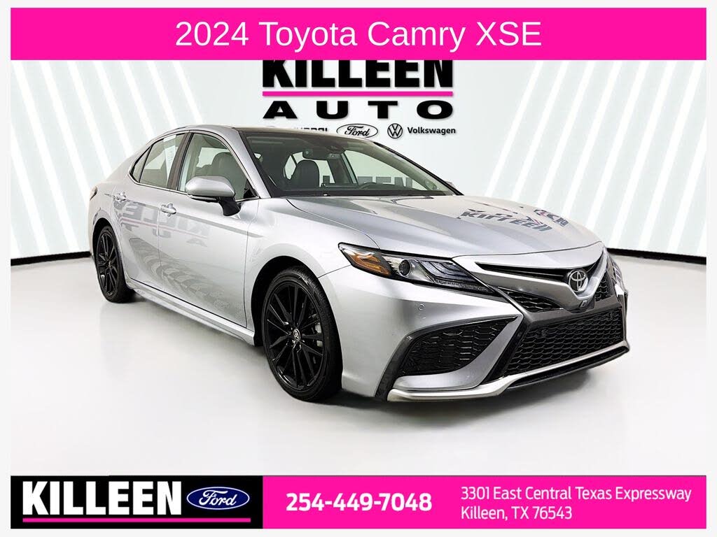 2024 Toyota Camry XSE V6 FWD
