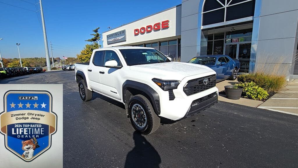 2024 Toyota Tacoma TRD Sport Double Cab 4WD