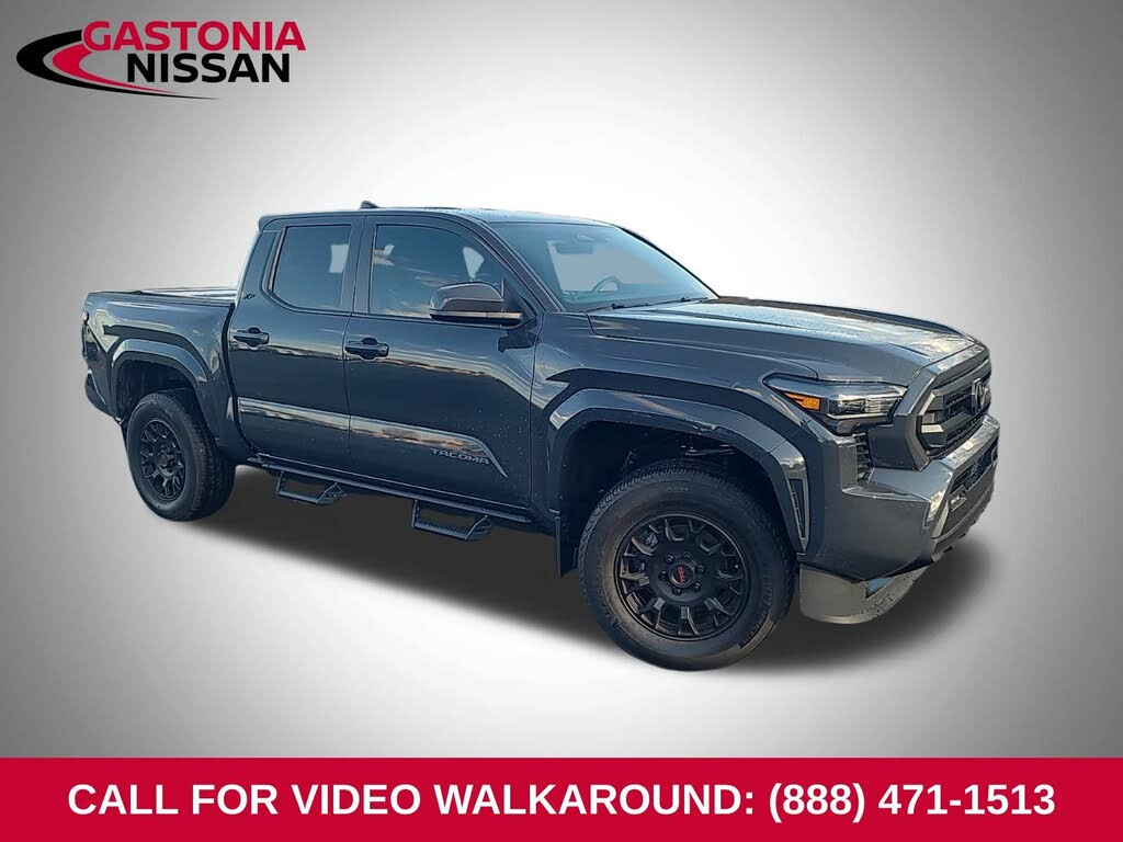 2024 Toyota Tacoma SR5 Double Cab 4WD