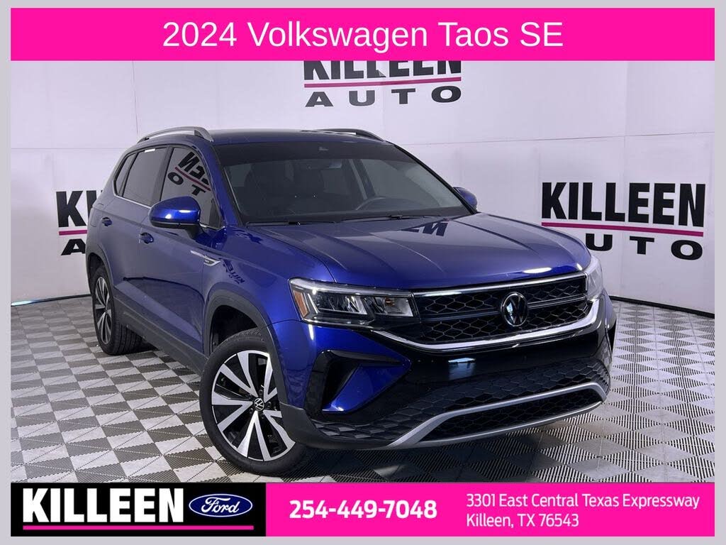 2024 Volkswagen Taos SE FWD