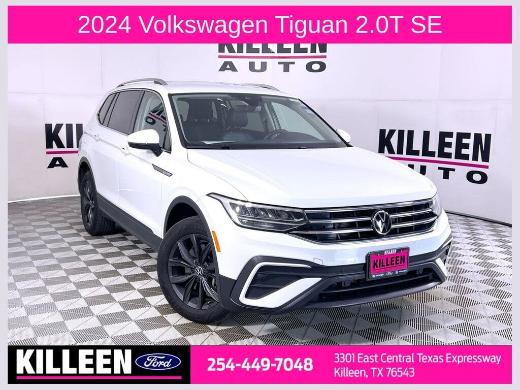 2024 Volkswagen Tiguan SE FWD