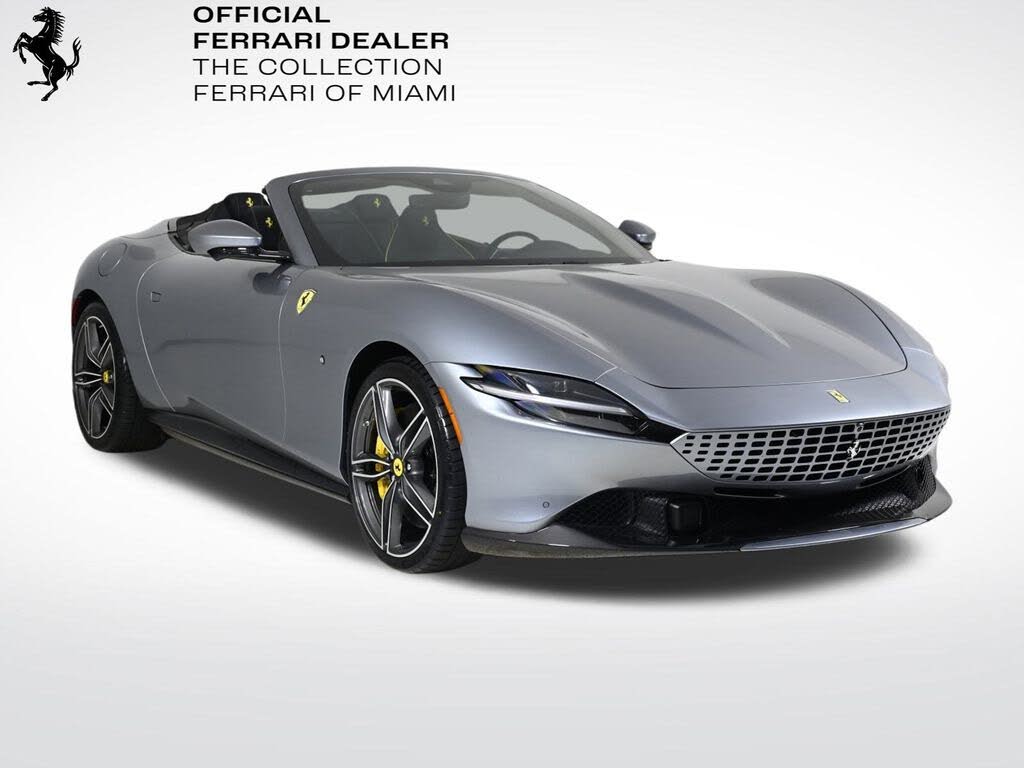 2025 Ferrari Roma Spider RWD