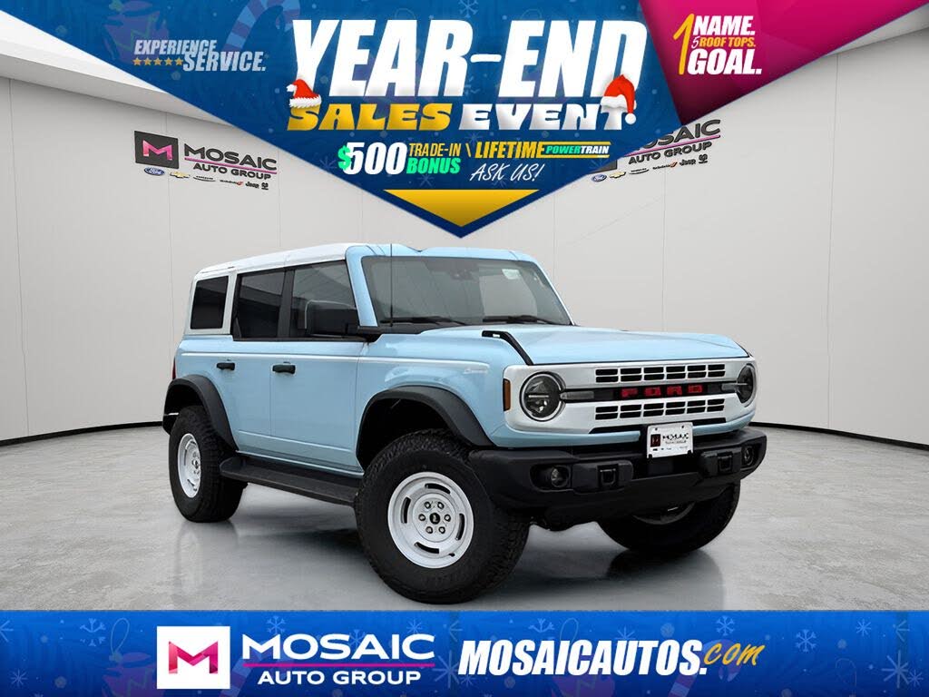 2025 Ford Bronco Heritage Edition 4-Door 4WD
