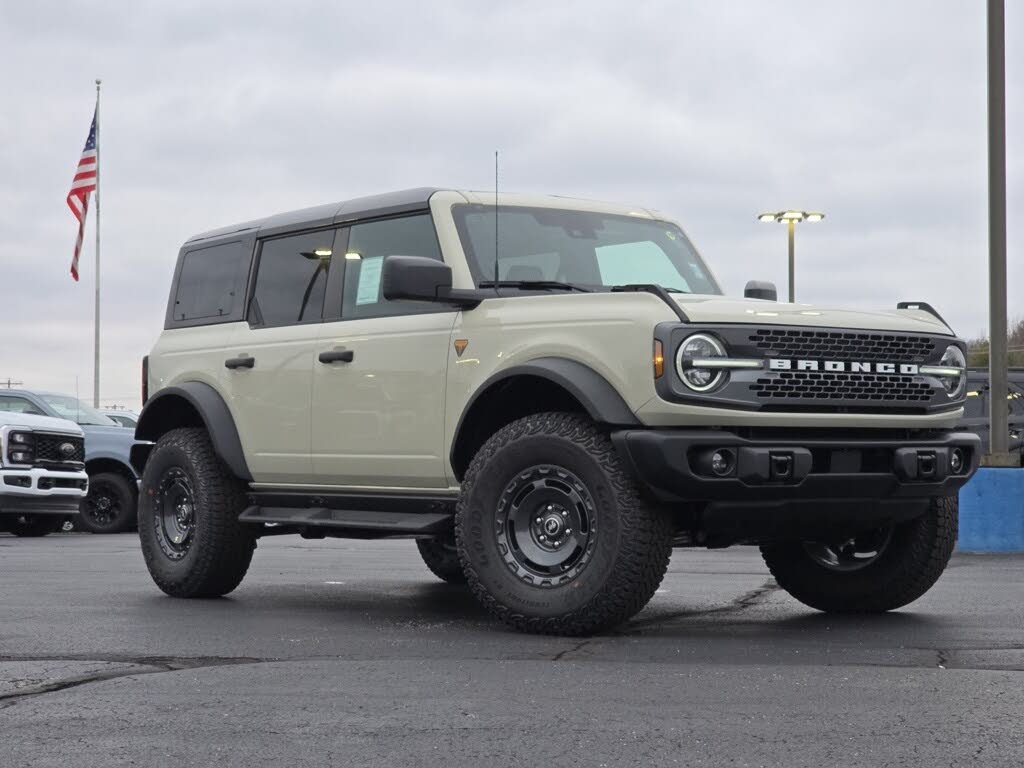 2025 Ford Bronco Badlands 4-Door 4WD