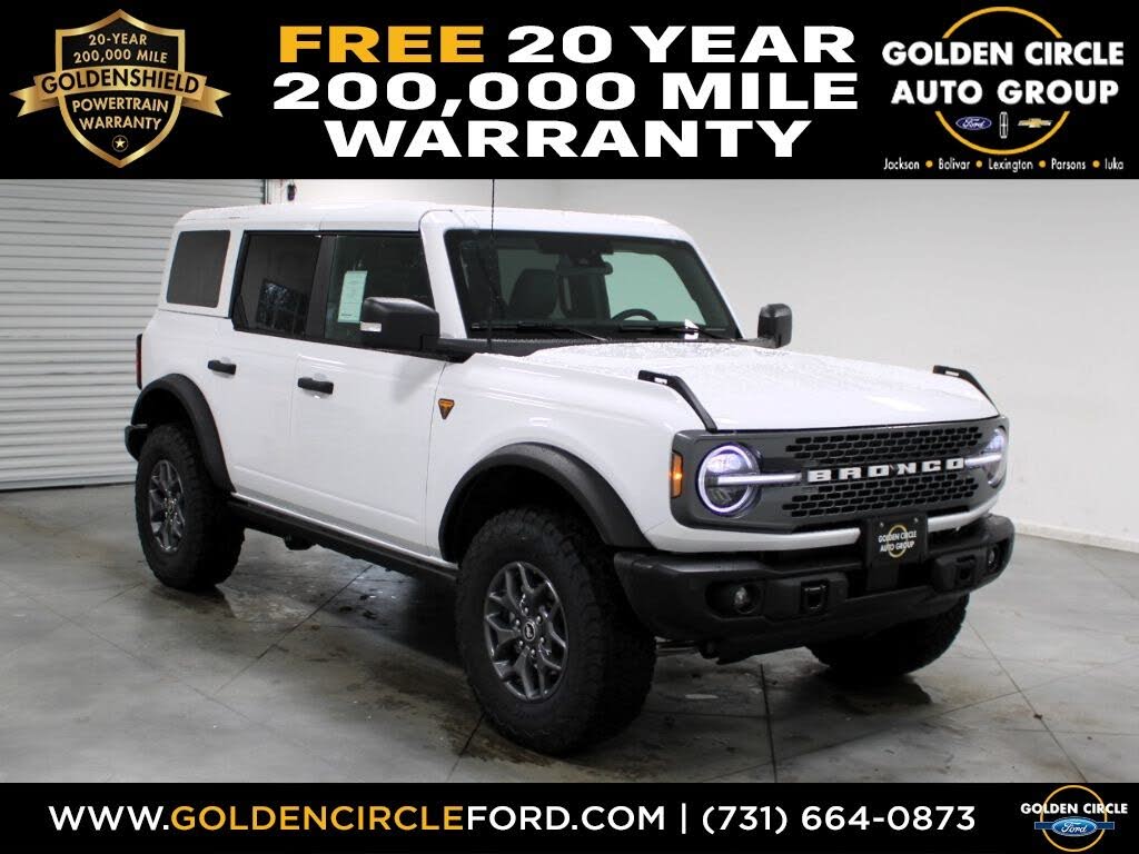 2025 Ford Bronco Badlands 4-Door 4WD