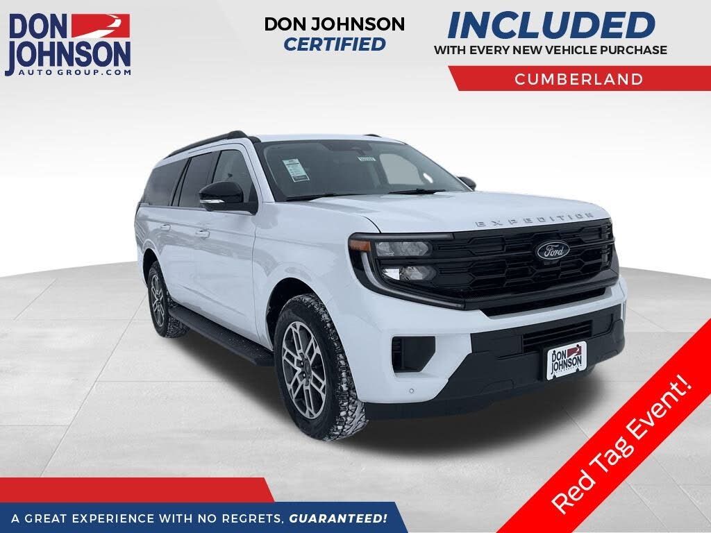 2025 Ford Expedition MAX Active 4WD