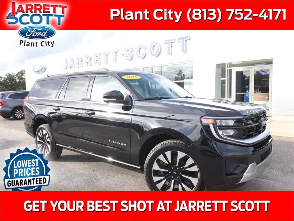 2025 Ford Expedition MAX Platinum 4WD