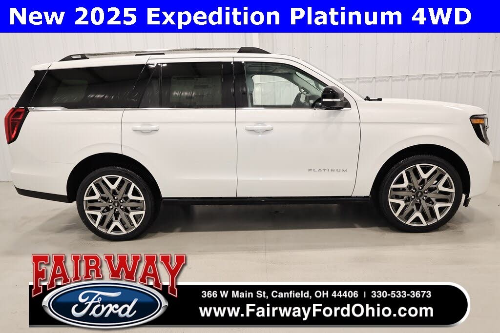 2025 Ford Expedition Platinum 4WD