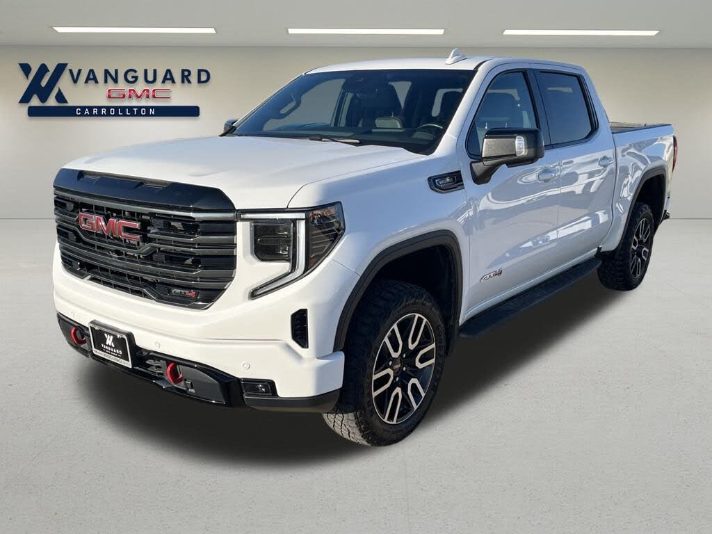 2025 GMC Sierra 1500 AT4 Crew Cab 4WD