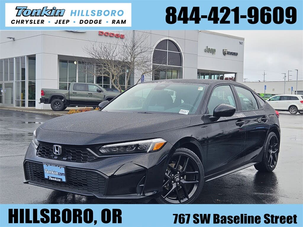 2025 Honda Civic Hatchback Sport FWD