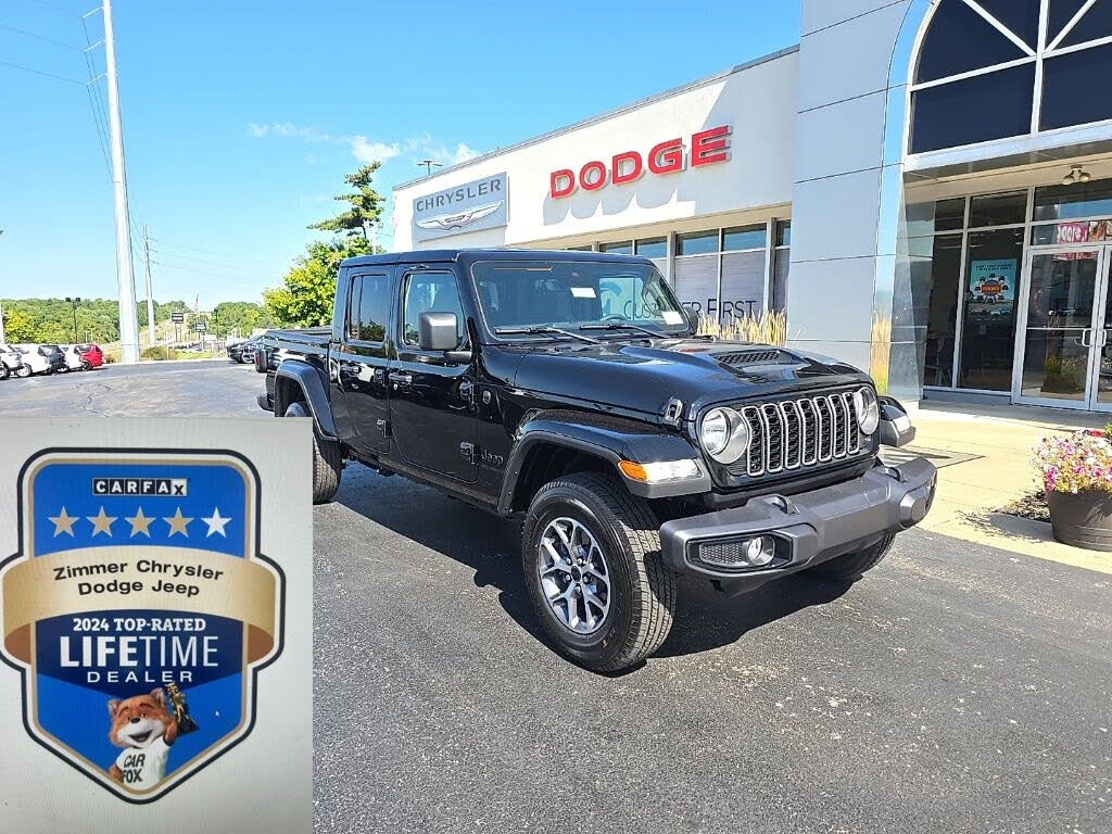 2025 Jeep Gladiator Sport S Crew Cab 4WD