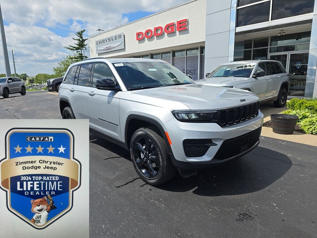 2025 Jeep Grand Cherokee Altitude X 4WD