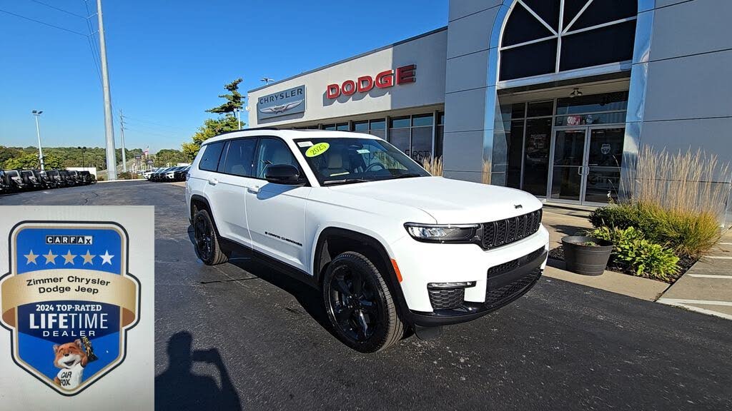2025 Jeep Grand Cherokee L Limited 4WD