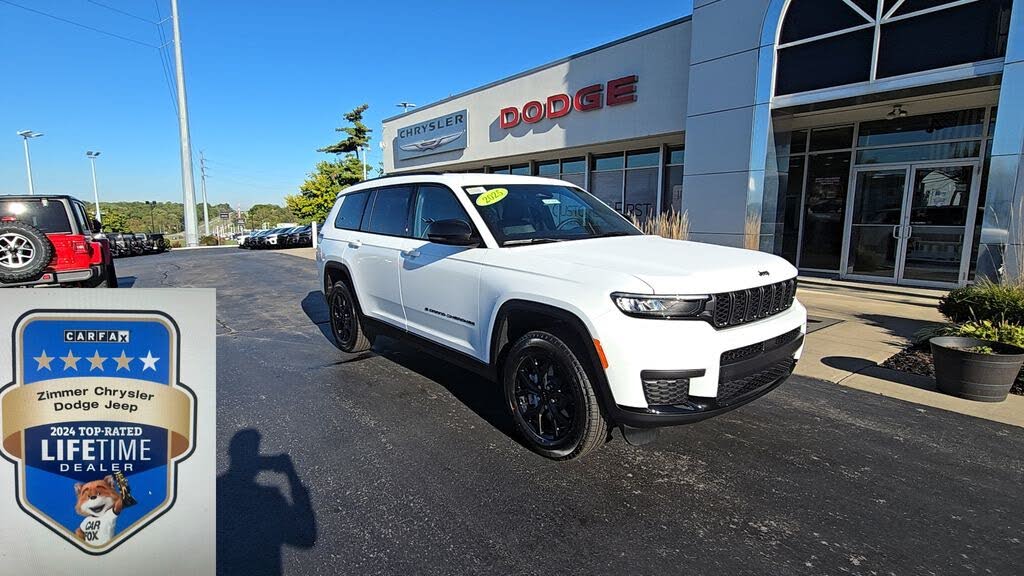 2025 Jeep Grand Cherokee L Altitude 4WD