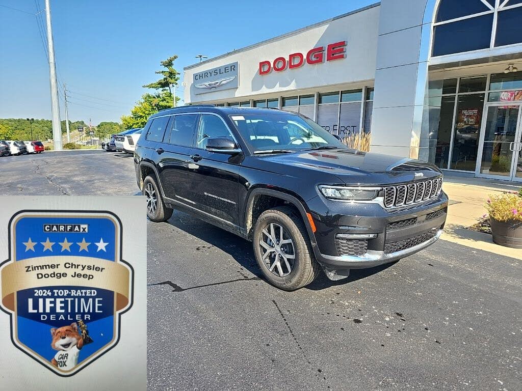 2025 Jeep Grand Cherokee L Limited 4WD