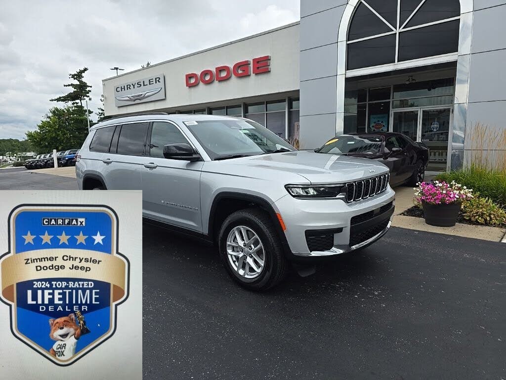 2025 Jeep Grand Cherokee L Laredo 4WD