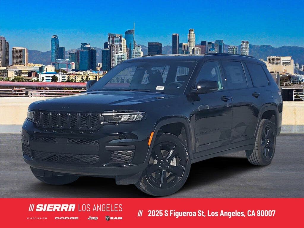 2025 Jeep Grand Cherokee L Altitude X RWD
