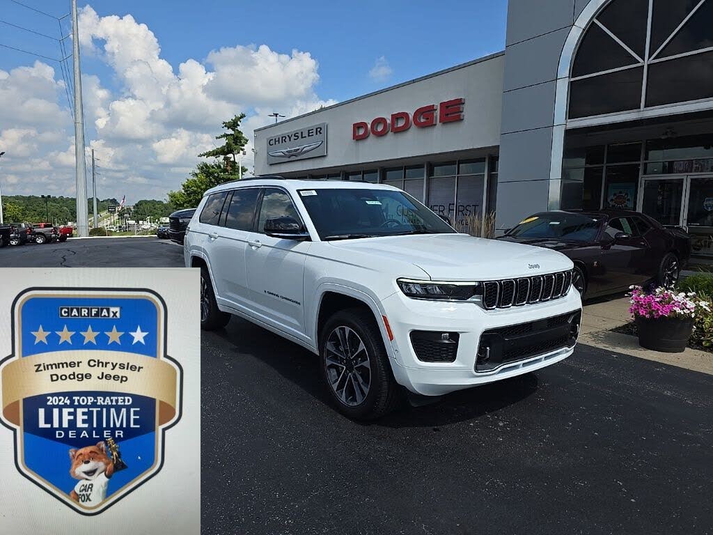 2025 Jeep Grand Cherokee L Overland 4WD