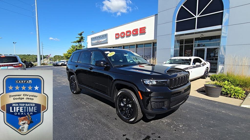 2025 Jeep Grand Cherokee L Altitude 4WD