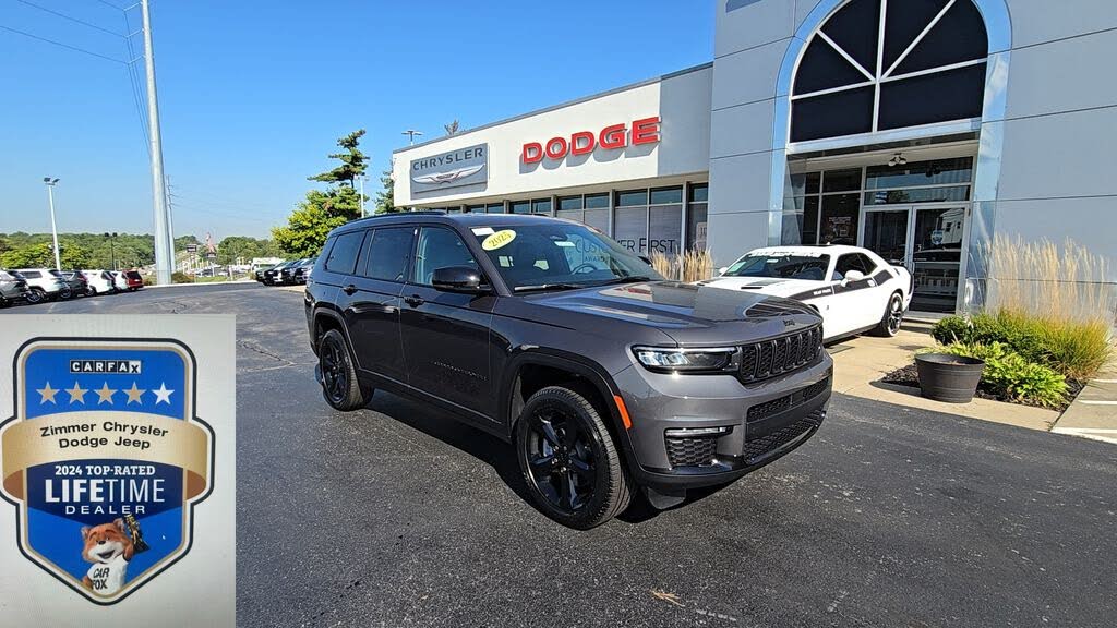 2025 Jeep Grand Cherokee L Limited 4WD