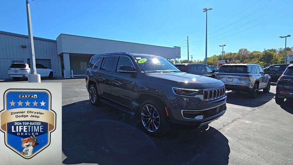 2025 Jeep Wagoneer Series II 4WD