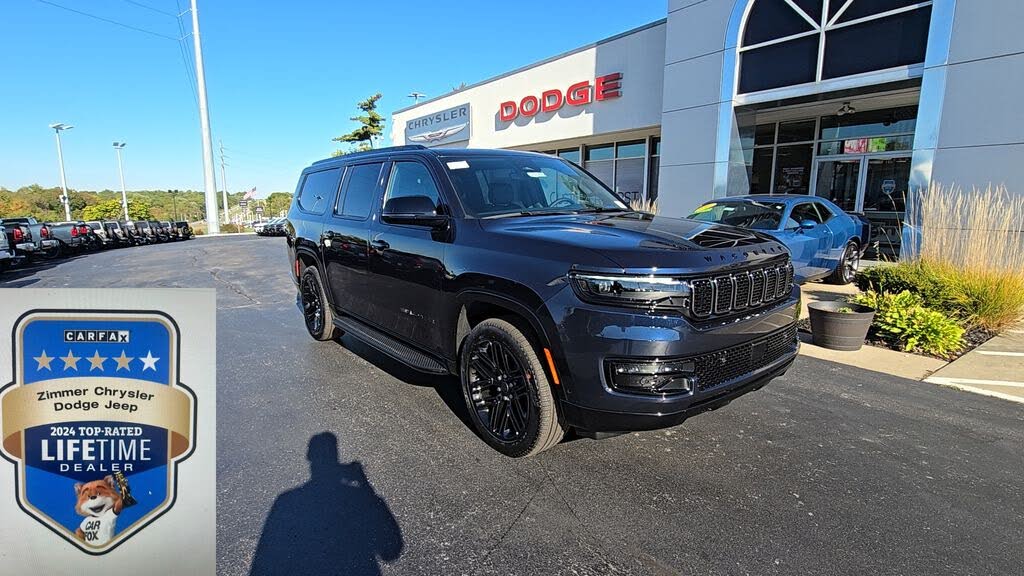 2025 Jeep Wagoneer L Series II 4WD